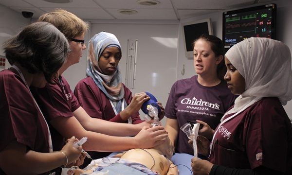 Metro Scrubs program introduces high school students to health science careers